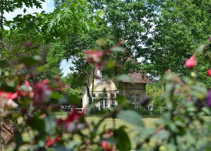 Chateau St Justin * Saint-Justin (Aquitaine)
